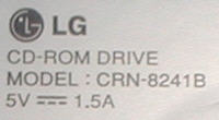 LG CRN-8241B
